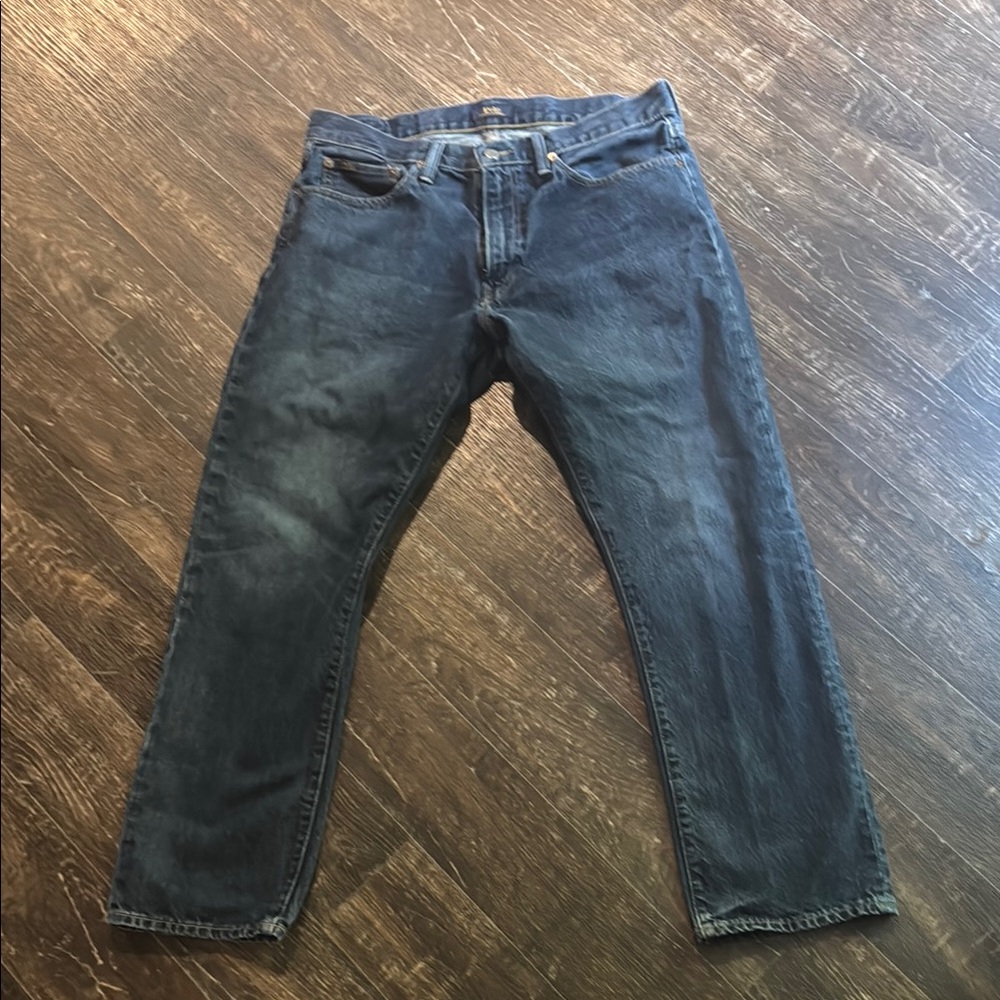 Ralph Lauren Polo Men's Hampton Relaxed Straight Jeans - 33/30